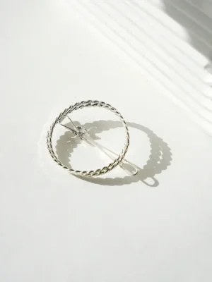 Barrette Tressé