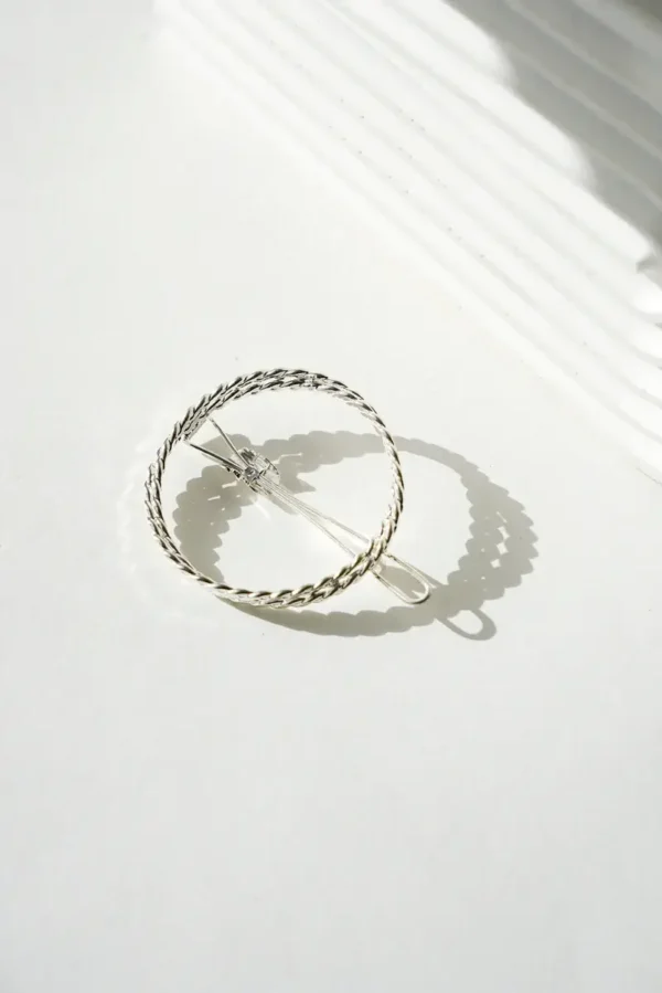 Barrette Tressé