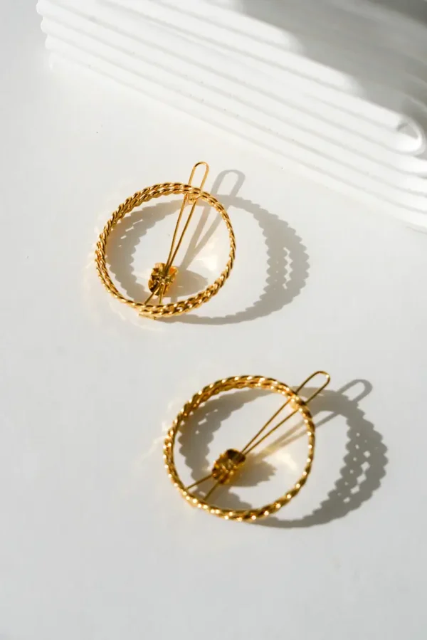 Barrette Tressé