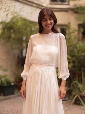 Haut Blouse Iris