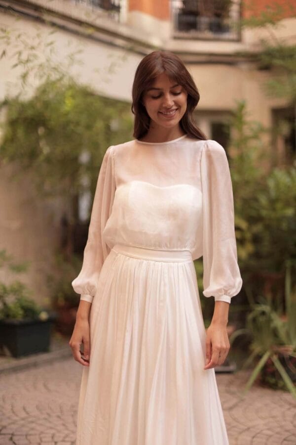 Haut Blouse Iris