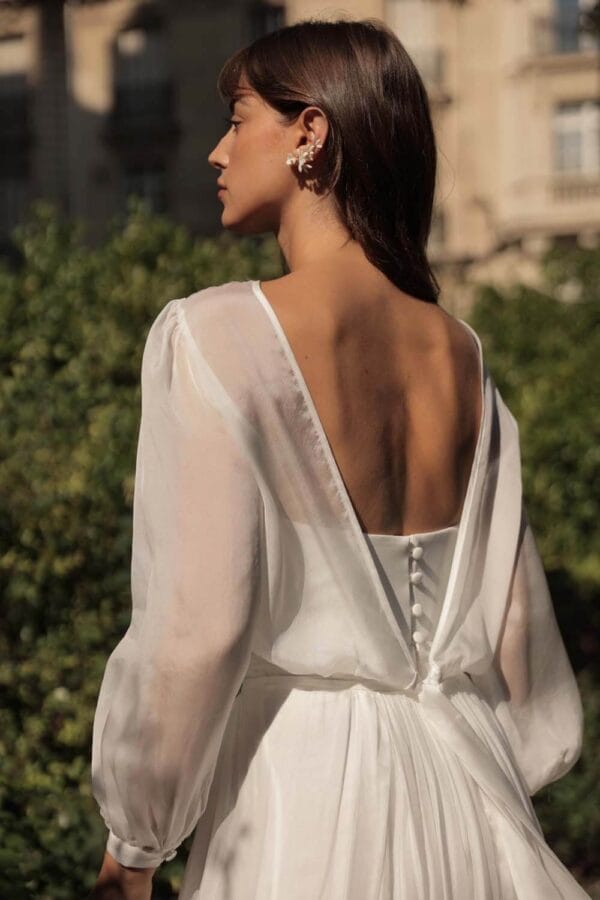 Haut Blouse Iris