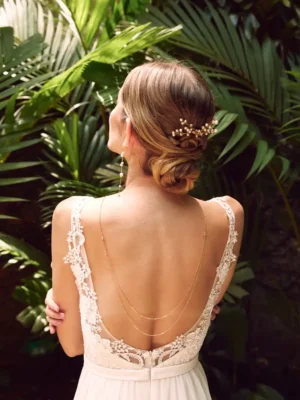 Collier de dos Barbara