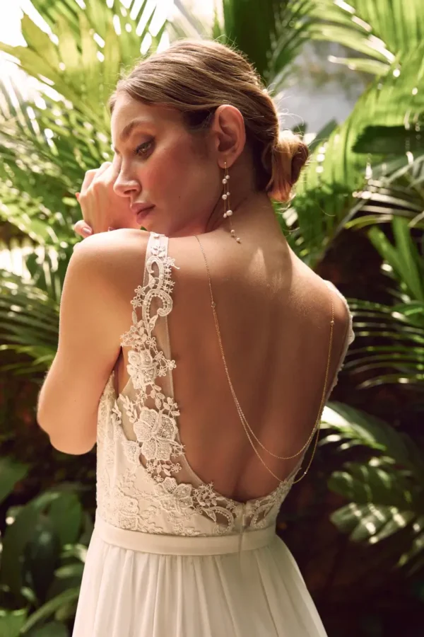 Collier de dos Barbara