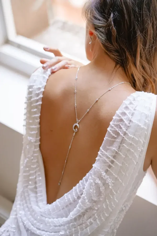 Collier de dos Lumineuse