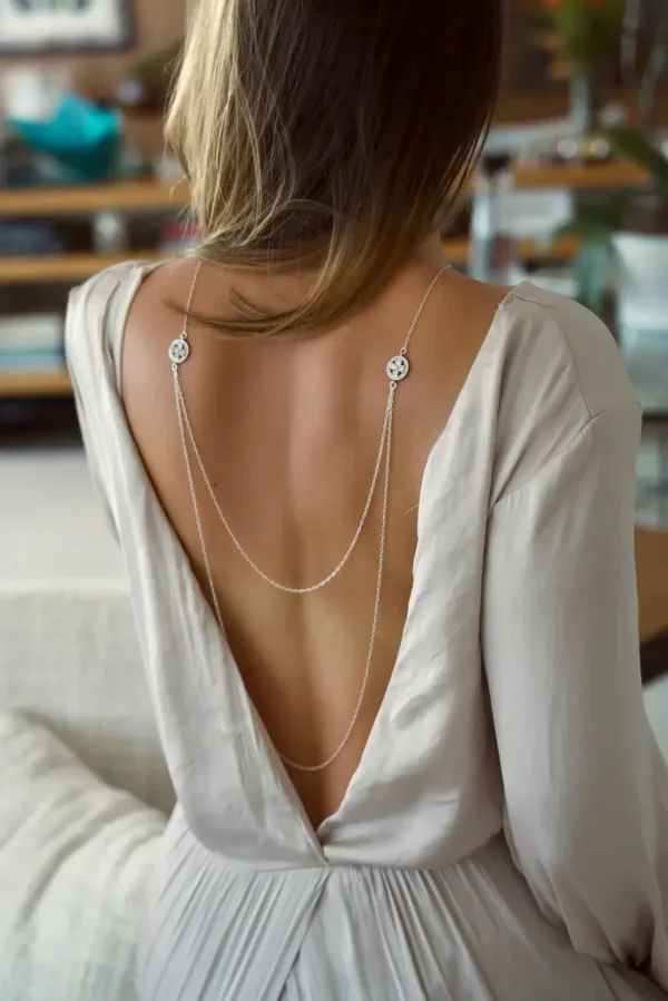 Collier de dos Parfaite