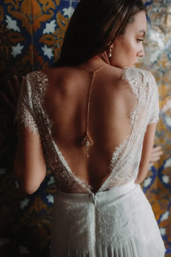 Collier de dos Reine