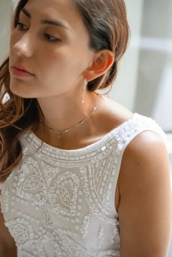 Collier de dos Lumineuse