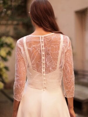 Haut Julia roses sauvages