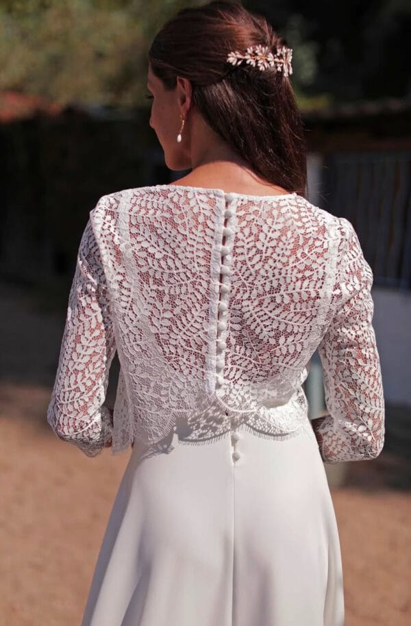 Haut MADELEINE Feuilles V