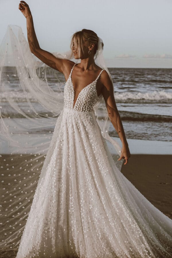 Robe Louie Flowy