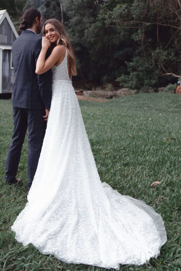 Robe Louie Flowy