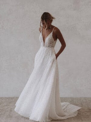 Robe Louie Flowy