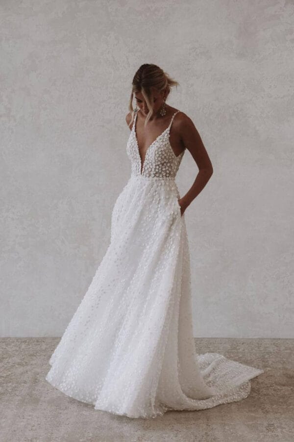 Robe Louie Flowy