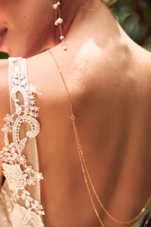 Collier de dos Barbara