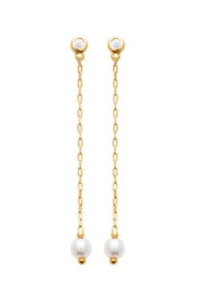 Boucles d'Oreille Canelle