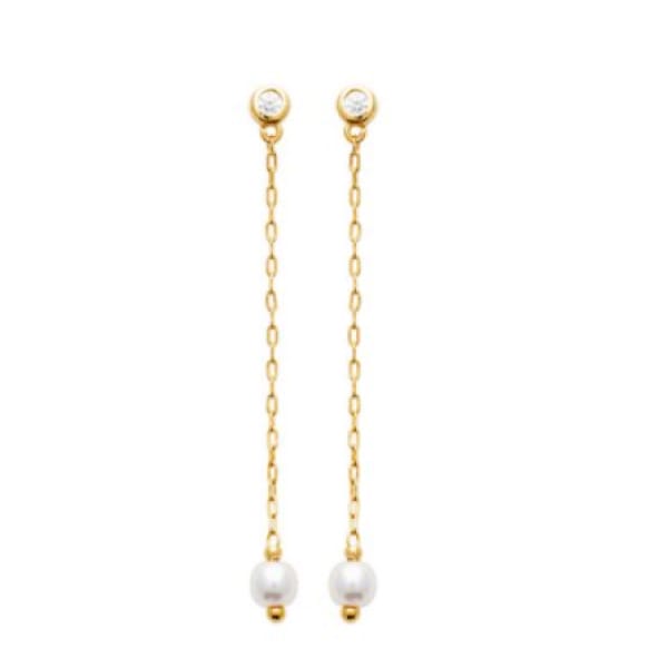 Boucles d'Oreille Canelle