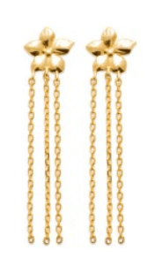 Boucles d'Oreille Flore