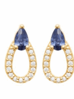 Boucles d'Oreille Lagon