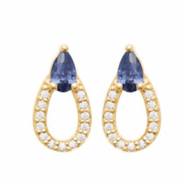 Boucles d'Oreille Lagon