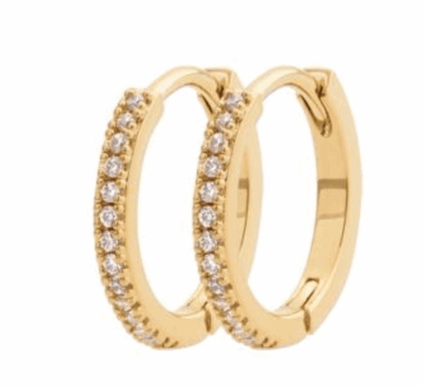 Boucles d'Oreille Ring