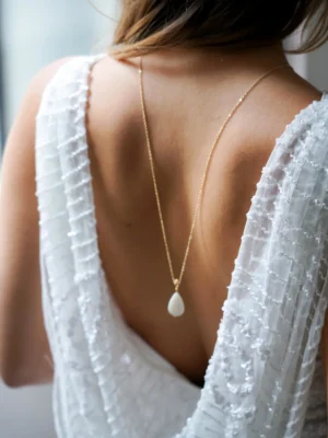 Collier de dos Eclatante