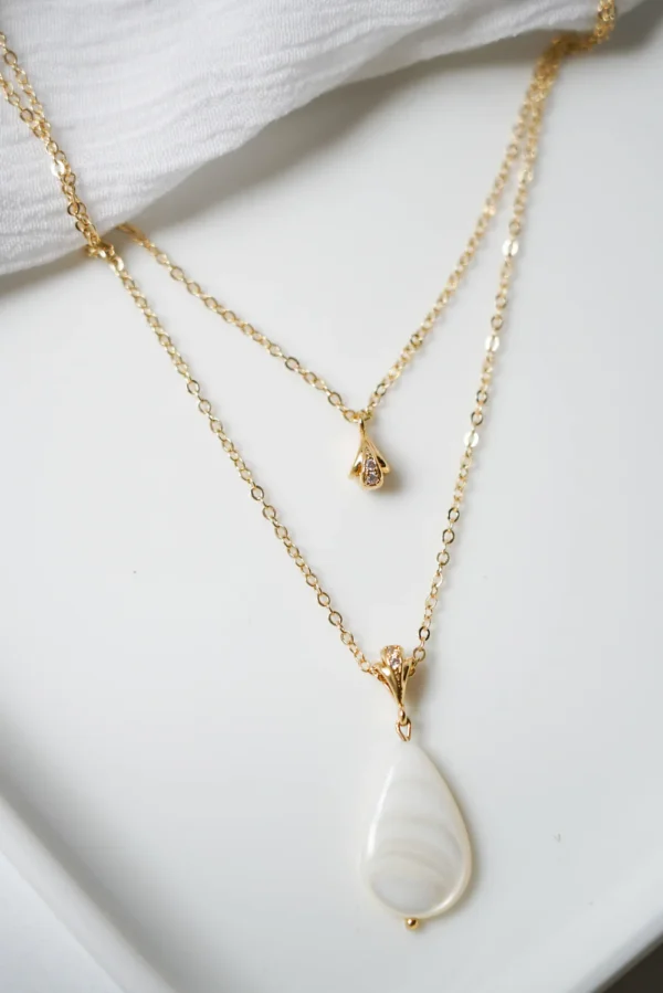 Collier de dos Eclatante