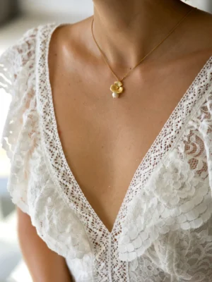 Collier de dos Heureuse
