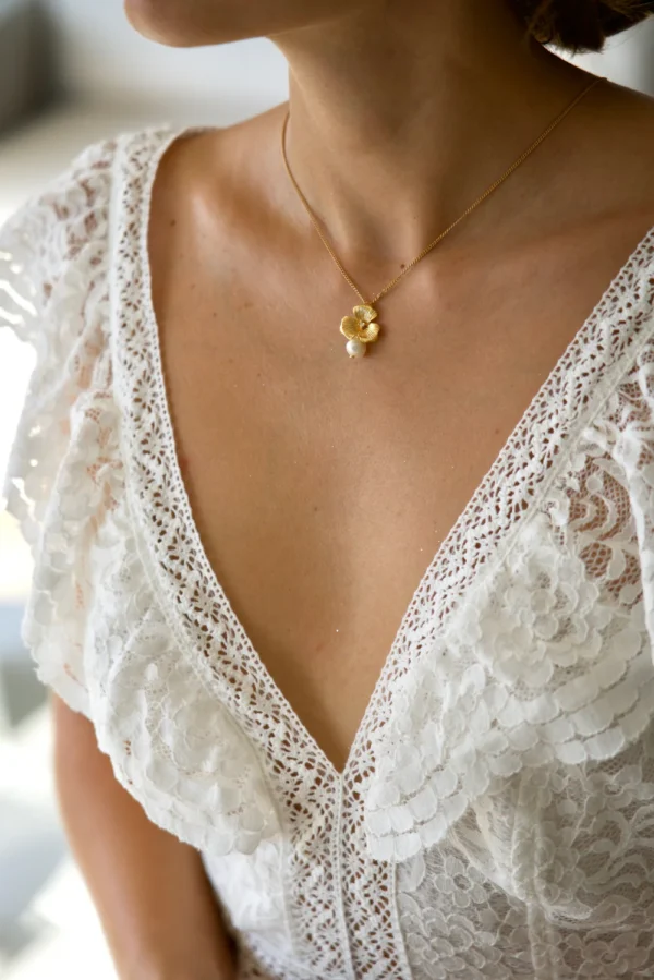 Collier de dos Heureuse