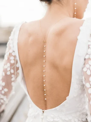 Collier de dos Pensée