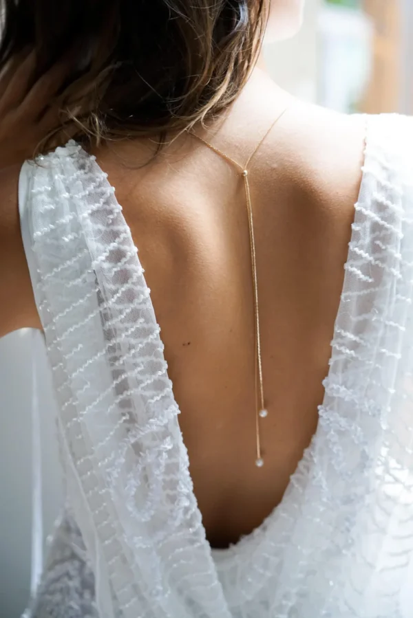 Collier de dos Raffinée