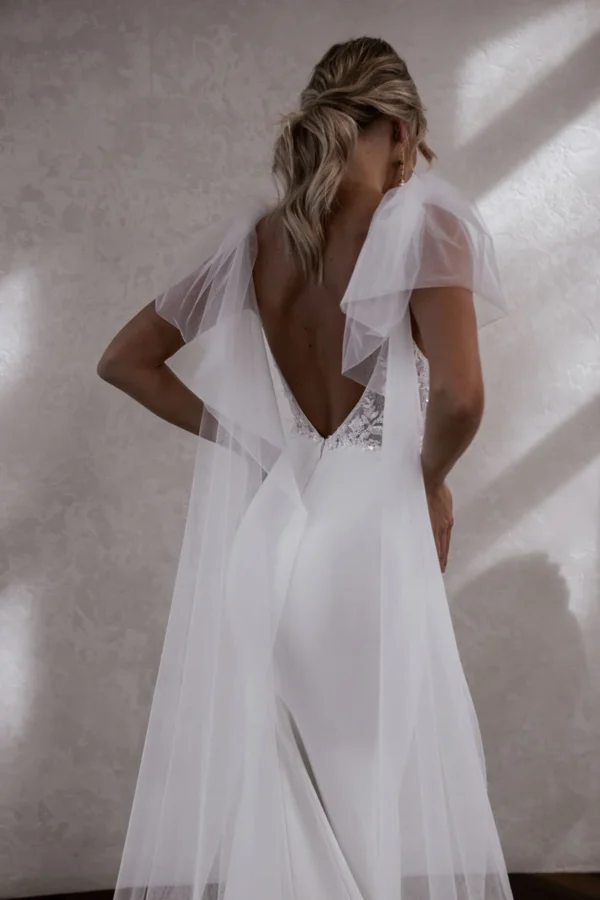 Robe Cameron crepe