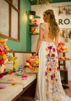 Robe Fleur de printemps