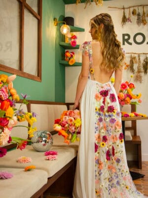 Robe Fleur de printemps
