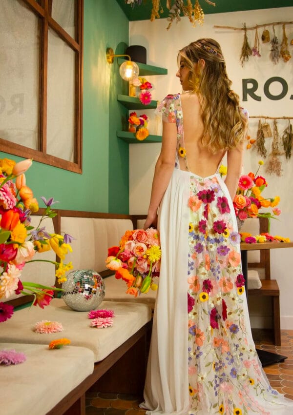 Robe Fleur de printemps