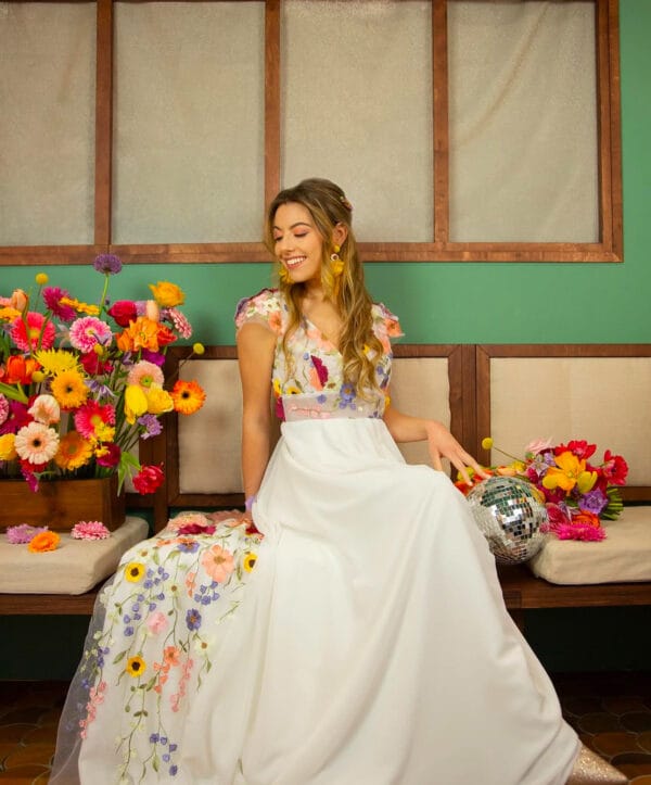Robe Fleur de printemps