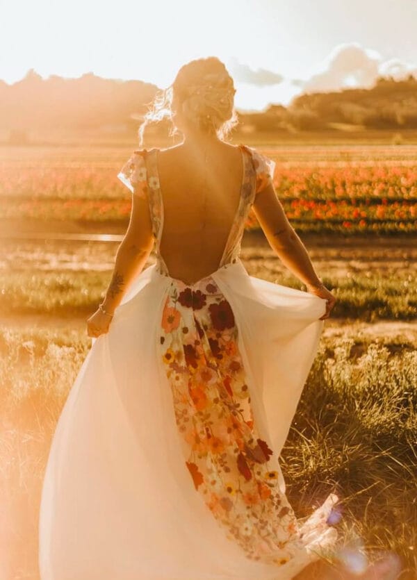 Robe Fleur de printemps