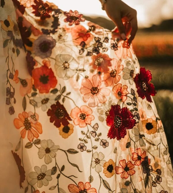 Robe Fleur de printemps