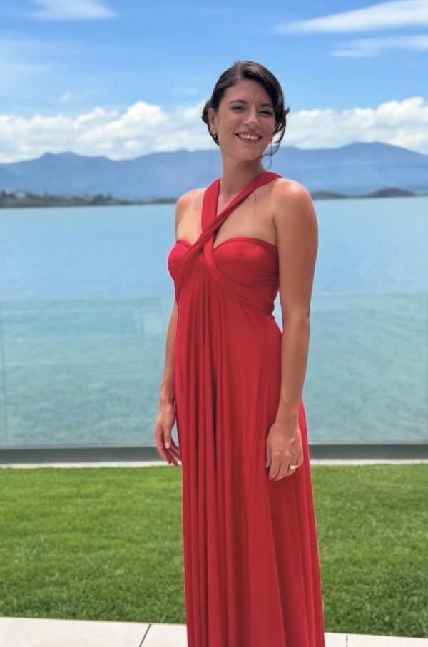 Tenue de demoiselle d'honneur