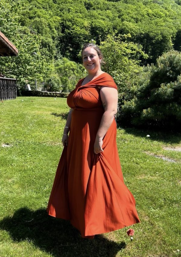 Tenue de demoiselle d'honneur