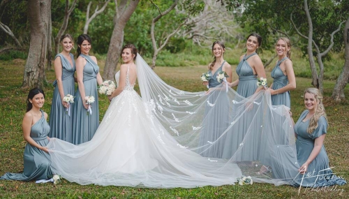 Robe Bride  Bridesmaids